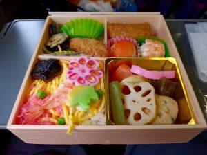 Bento box lunch